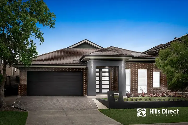 12 Ripple Crescent, The Ponds NSW 2769, sold by Eddie Quispe for $1,747,500
