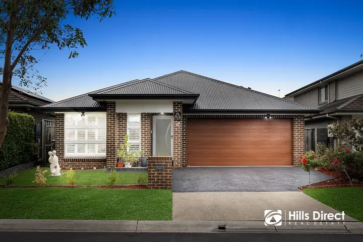 12 Turon Crescent, The Ponds NSW 2769, sold by Eddie Quispe for $1,507,000