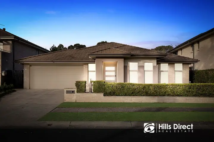 13 Fisherman Street, The Ponds NSW 2769, sold by Eddie Quispe for $1,750,000