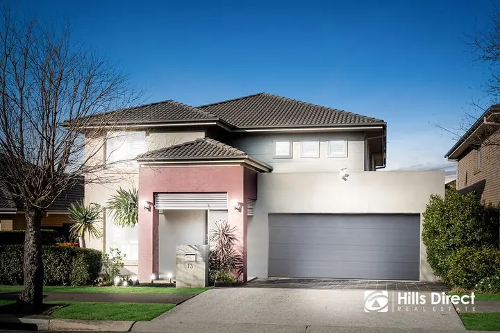 13 Ulmara Avenue, The Ponds NSW 2769, sold by Eddie Quispe for $1,750,000