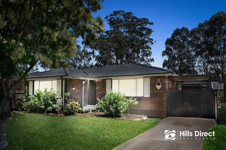 27 & 27A Chaplin Crescent, Quakers Hill NSW 2763, sold by Eddie Quispe for $1,350,000