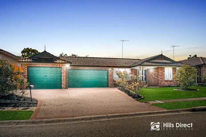 34 Kerstin Street, Quakers Hill NSW 2763, sold by Eddie Quispe for $1,560,000