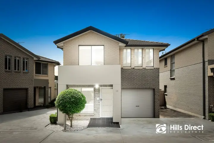 38/570 Sunnyholt Road, Stanhope Gardens NSW 2768, sold by Eddie Quispe for $976,000