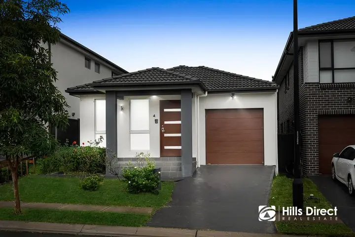 4 Gowrie Street, The Ponds NSW 2769, sold by Eddie Quispe for $1,269,000