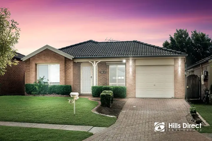 47 Canyon Drive, Stanhope Gardens NSW 2768, sold by Eddie Quispe for $1,191,000