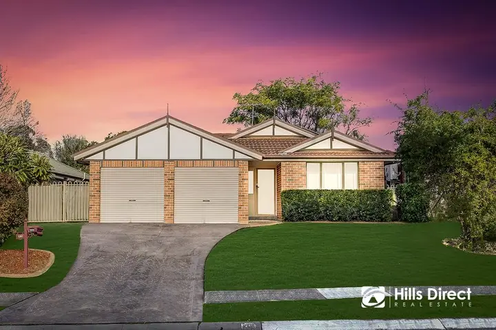 53 Ponytail Drive, Stanhope Gardens NSW 2768, sold by Eddie Quispe for $1,430,000