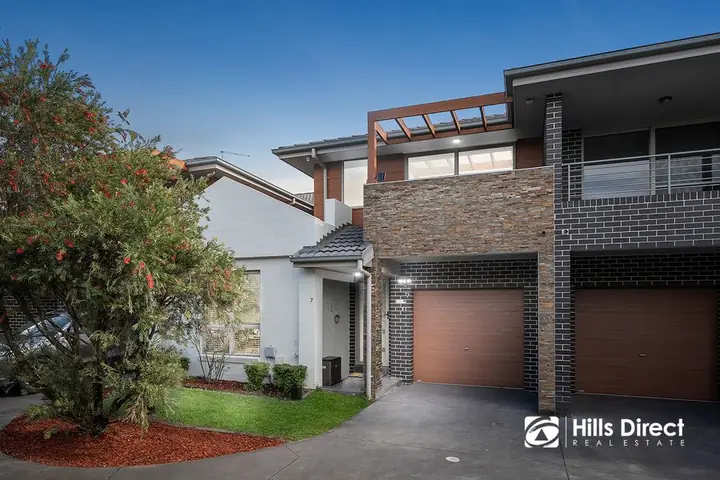 7/6 Birallee Street, The Ponds NSW 2769, sold by Eddie Quispe for $1,270,000
