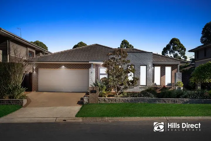 7 Ivory Street, The Ponds NSW 2769, sold by Eddie Quispe for $1,820,000