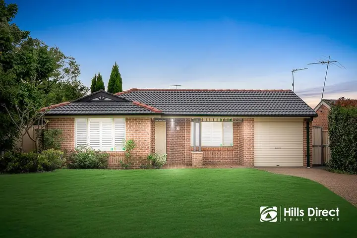 7 Olwen Place, Quakers Hill NSW 2763, sold by Eddie Quispe for $1,200,000