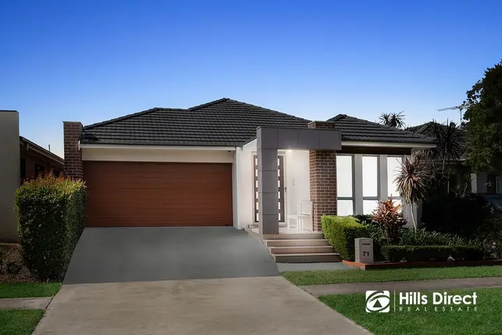 71 Mallard Drive, The Ponds NSW 2769, sold by Eddie Quispe for $1,430,000