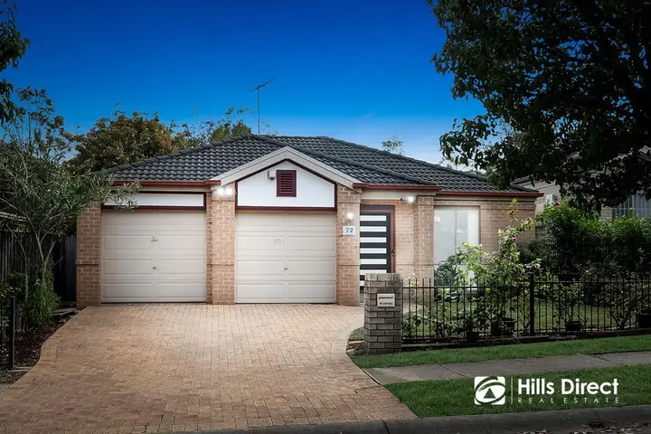 72 Greendale Terrace, Quakers Hill NSW 2763, sold by Eddie Quispe