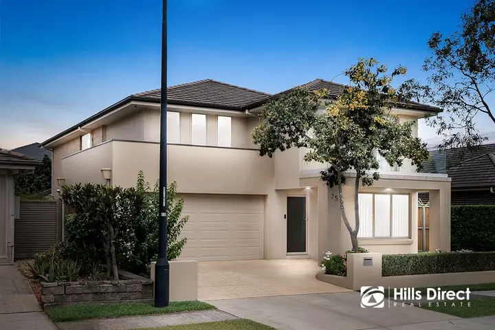 75 Meander Crescent, The Ponds NSW 2769, sold by Eddie Quispe for $1,841,000