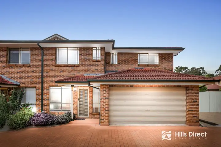 9/16 Hillcrest Road, Quakers Hill NSW 2763, sold by Eddie Quispe for $875,000