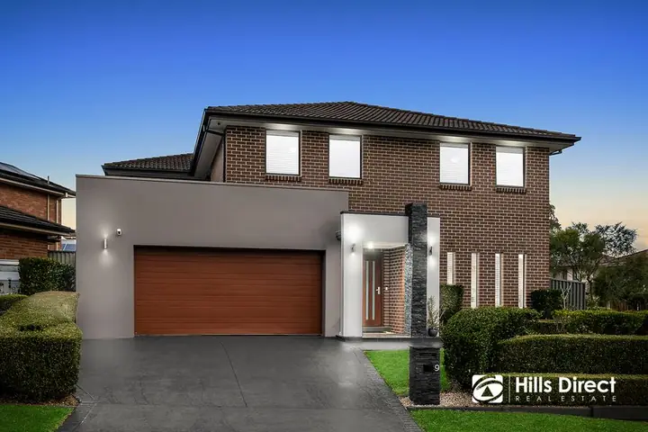9 Magenta Street, Kellyville Ridge NSW 2155, sold by Eddie Quispe for $2,237,500